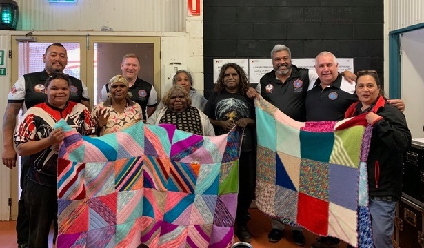 Wrap with Love group photo